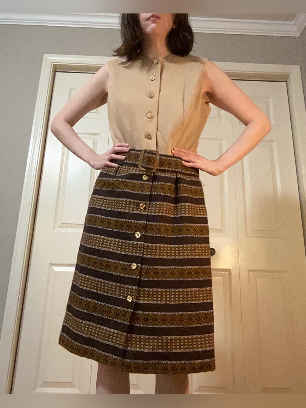 Vintage 70s California Girl Dress